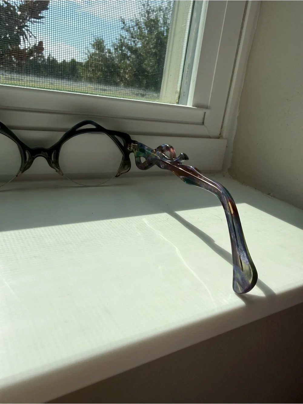 FACE CODE Kyoto Japan Custom Eyeglasses Avant Garde Sculptural Designer Frames